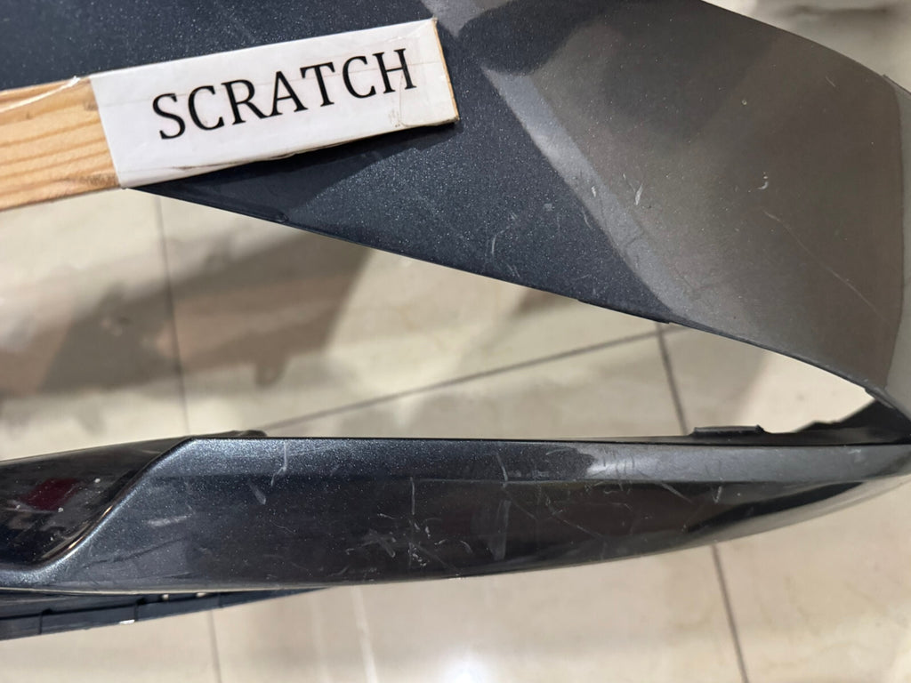 Front Bumper Cover Gray 2014 2015 2016 Kia Forte CAPA