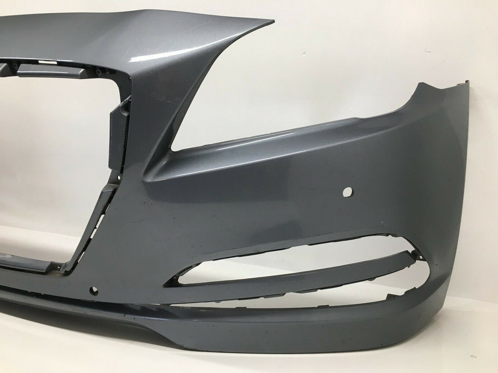 Front Bumper Cover Hyundai Genesis Sedan w/o Sensors w/o Lamp Washers 15 16 OEM