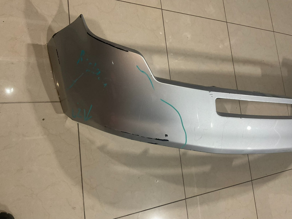 Front Bumper Cover Silver 2007-2010 Ford Edge 7t43+17f003-aa OEM
