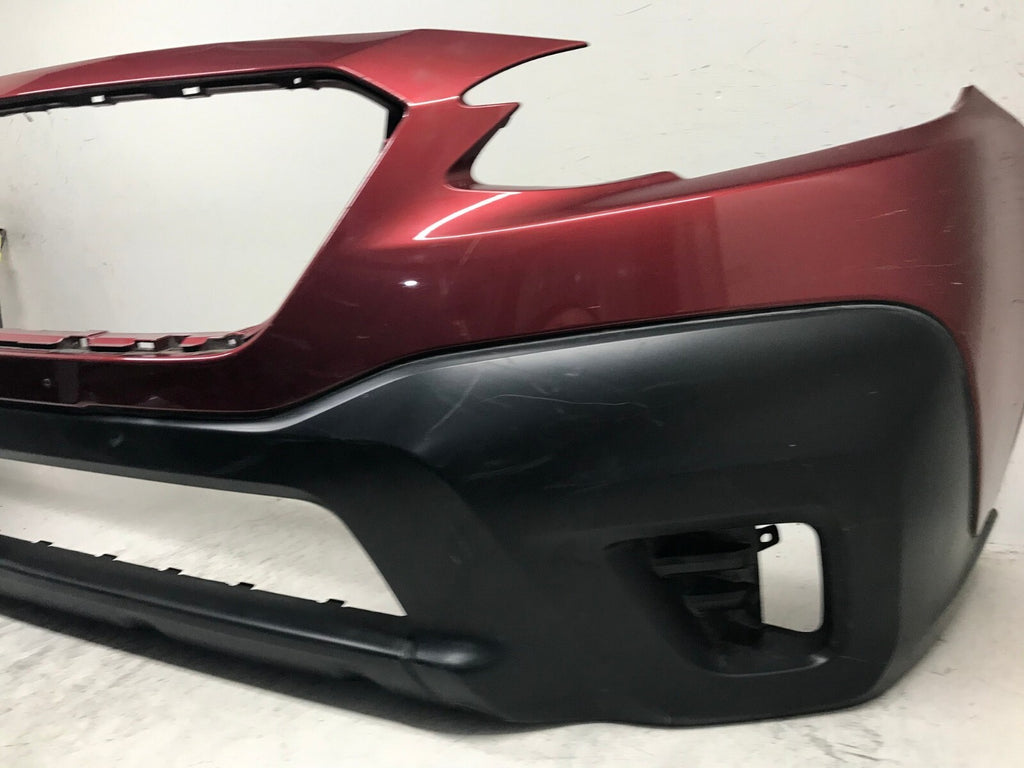Front Bumper Cover Red Subaru Outback 2020-2021 57704AN01A OEM