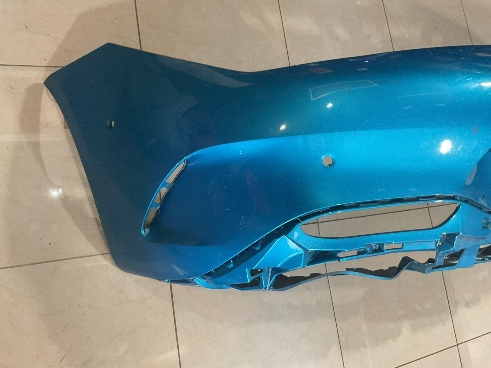 Rear Bumper Cover Blue Mercedes Benz SL series 2025 sL series 2025 OEM