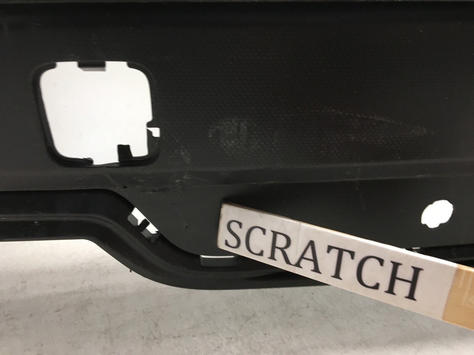 Rear Bumper Cover Subaru Forester Sport Touring w/Sensor Holes 2019 OEM