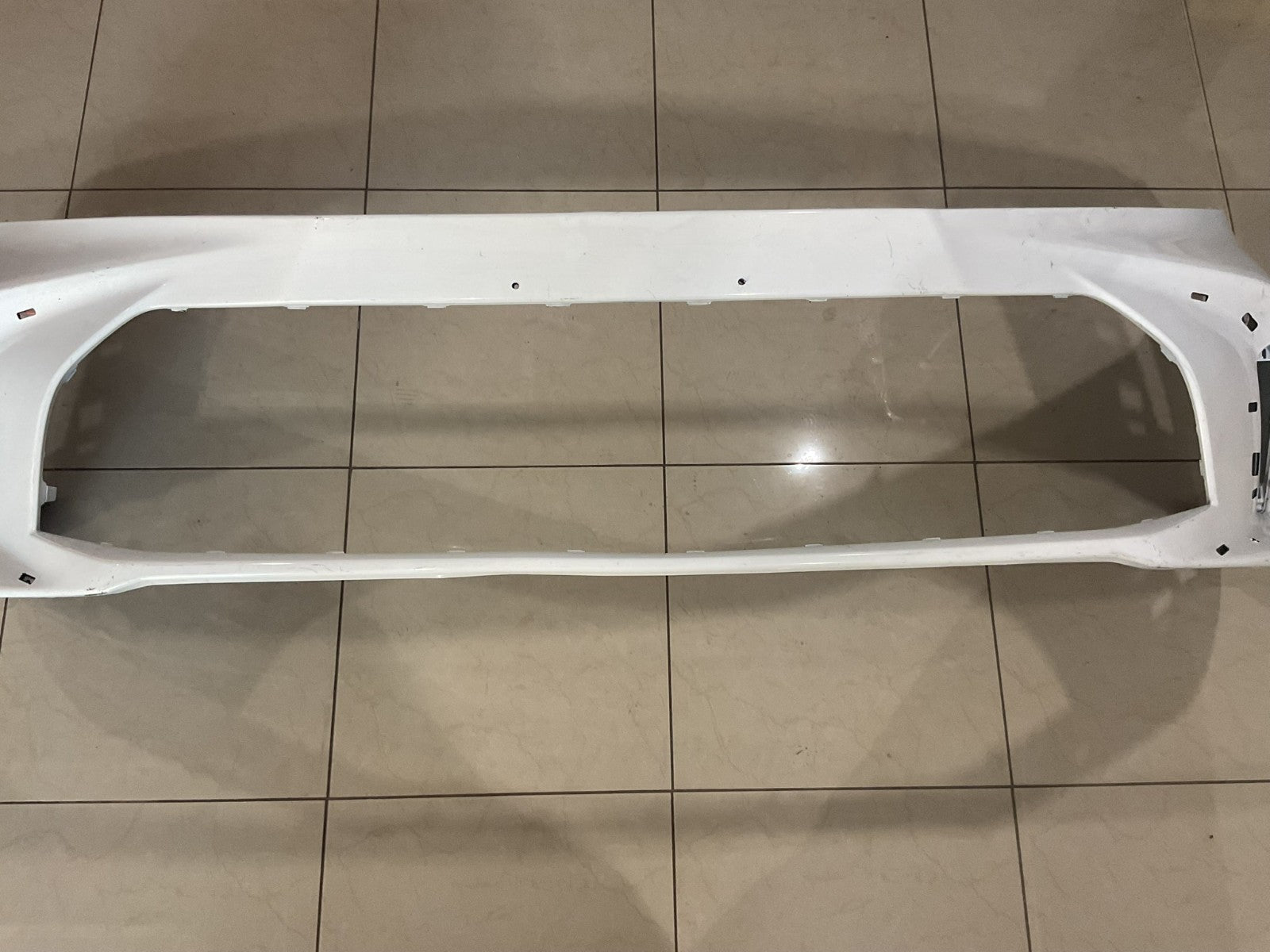 Front Bumper Cover White 2025 Toyota Camry LE 52119+AQ10 OEM