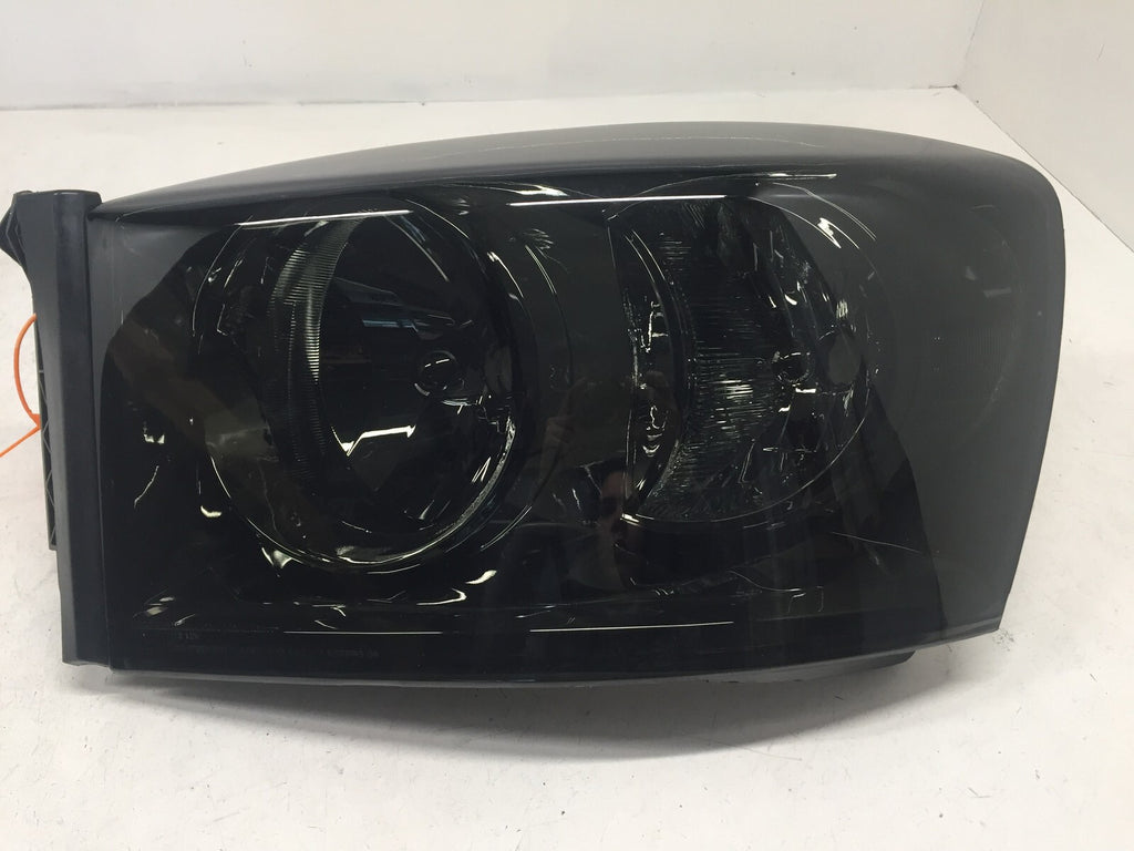 Headlight Damaged Lamp Driver LH Dodge RAM 1500 2500 3500 Pickup 2006-2008 CAPA