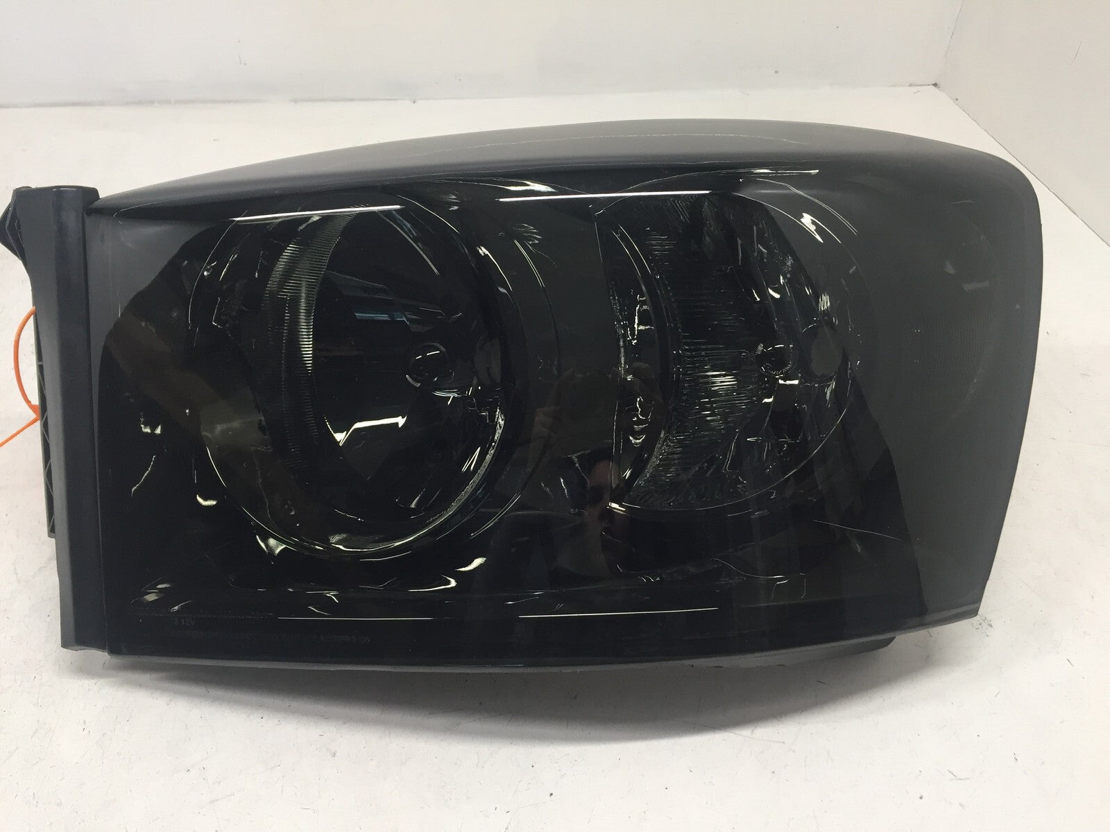 Headlight Damaged Lamp Driver LH Dodge RAM 1500 2500 3500 Pickup 2006-2008 CAPA