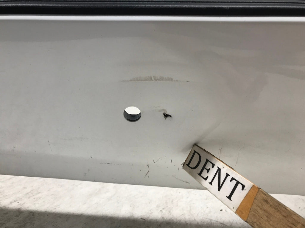 Rear Bumper Cover White 2016-2019 Lexus RX350/RX450H Base w/Sensor Holes OEM