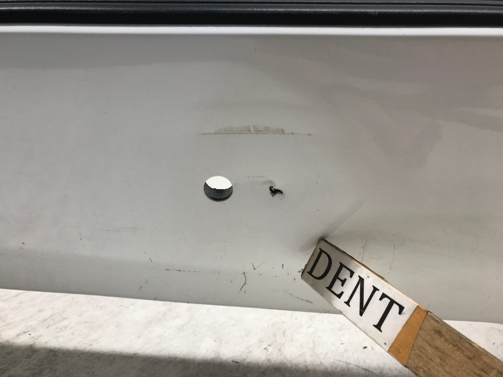 Rear Bumper Cover White 2016-2019 Lexus RX350/RX450H Base w/Sensor Holes OEM