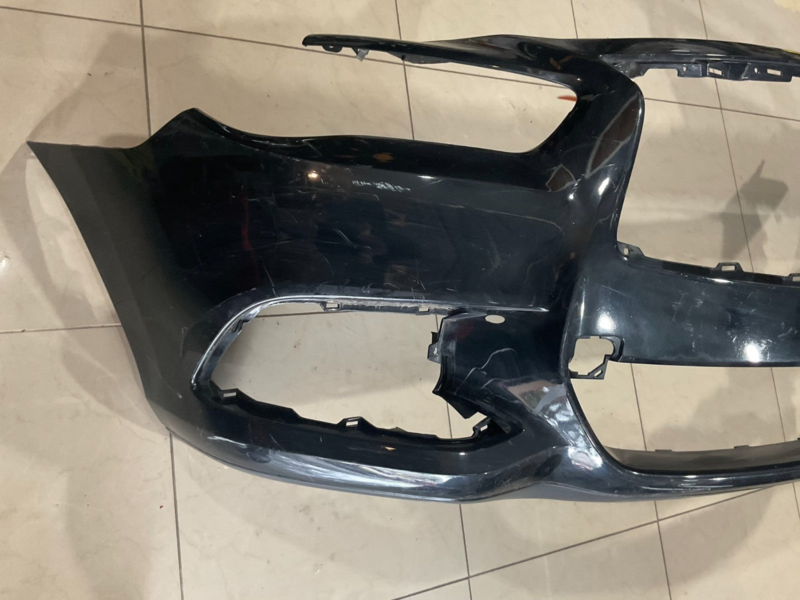 Front Bumper Cover Black Infiniti QX60 2016-2020 CAPA