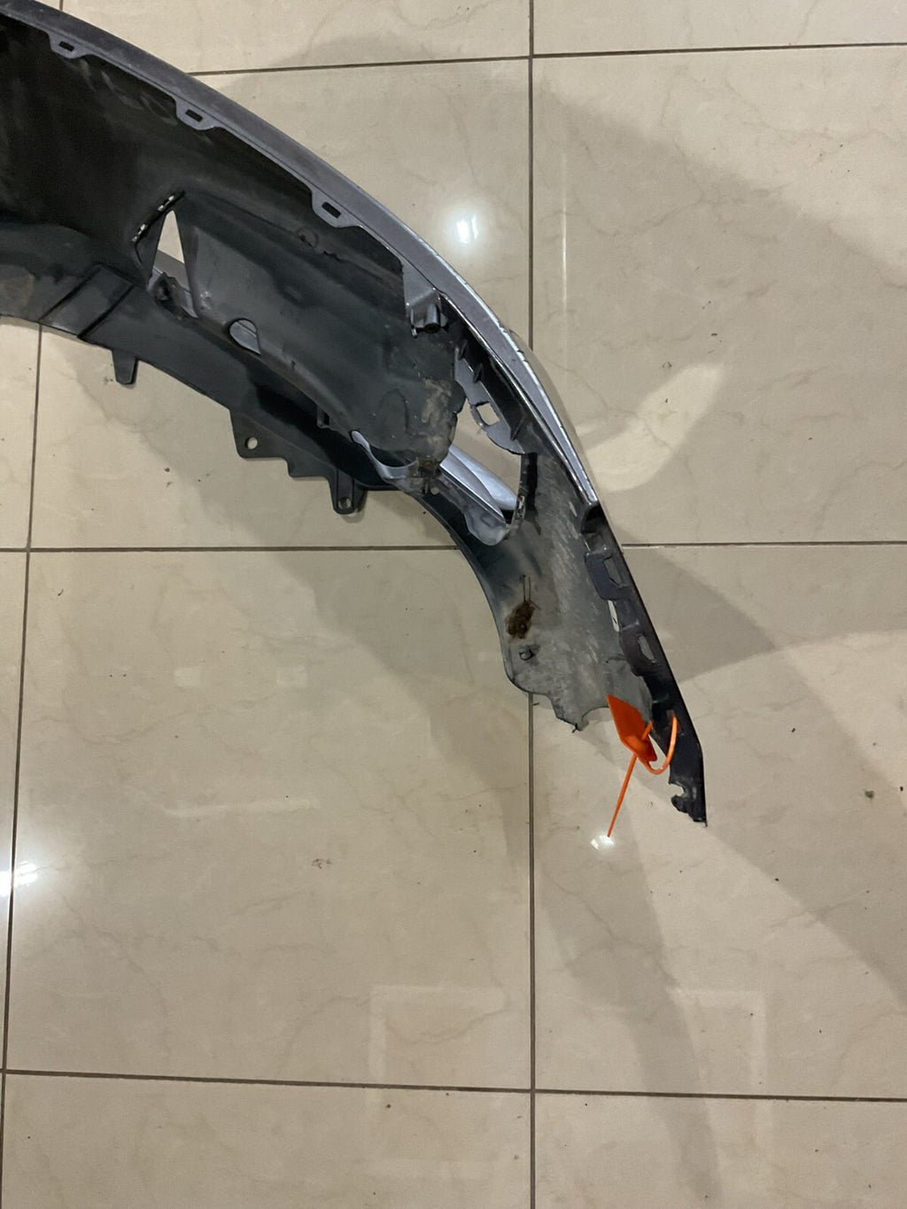 Front Bumper Cover Grey Honda Accord EX/LX/EX-L/Hybrid 18-20 71101-TVA-A600 OEM
