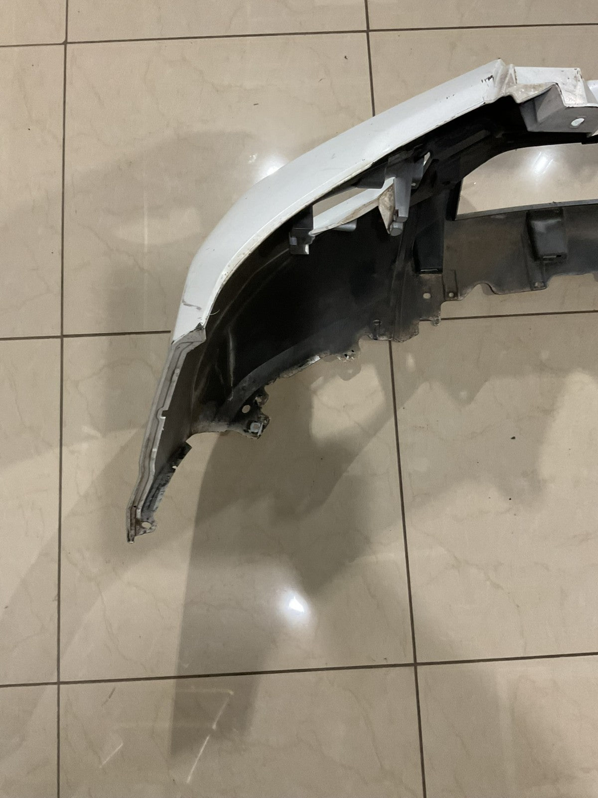 Front Bumper Cover White 2016-2021 2022 Toyota Tacoma 52119+04240 OEM