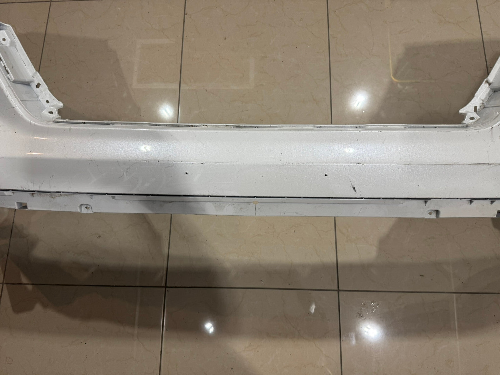Front Upper & Lower Bumper Cover White Honda Pilot 2023-2024 71101-T90-A000 OEM