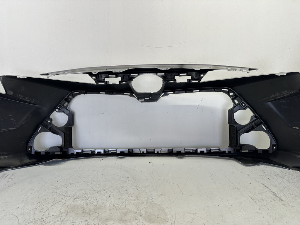 Front Bumper Cover Grey 2020-2021 Toyota Corolla LE 52119-12G00 OEM