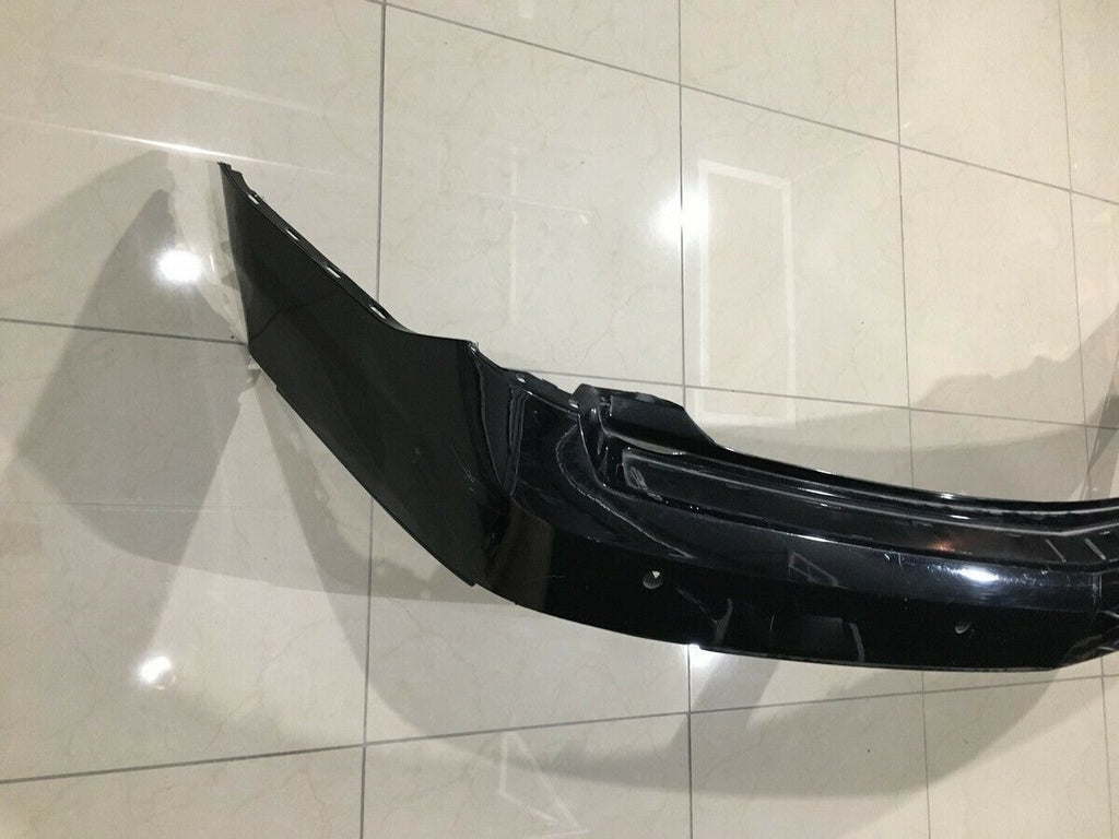Rear Bumper Cover Cadillac SRX Luxury/Premium/Performance w/Sensr Hole 10-16 OEM