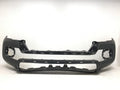 Front Bumper Cover Toyota Tacoma SR SR5 Limited w/o Flare Holes 2016-2018 OEM