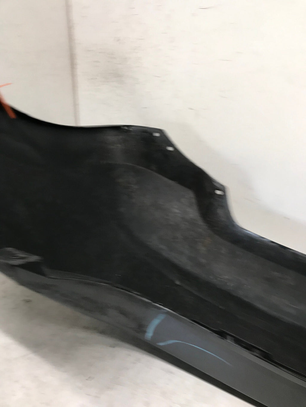 Rear Bumper Cover Gray Nissan Versa Note S SL SV 2014-2016 85022-3VY0H OEM