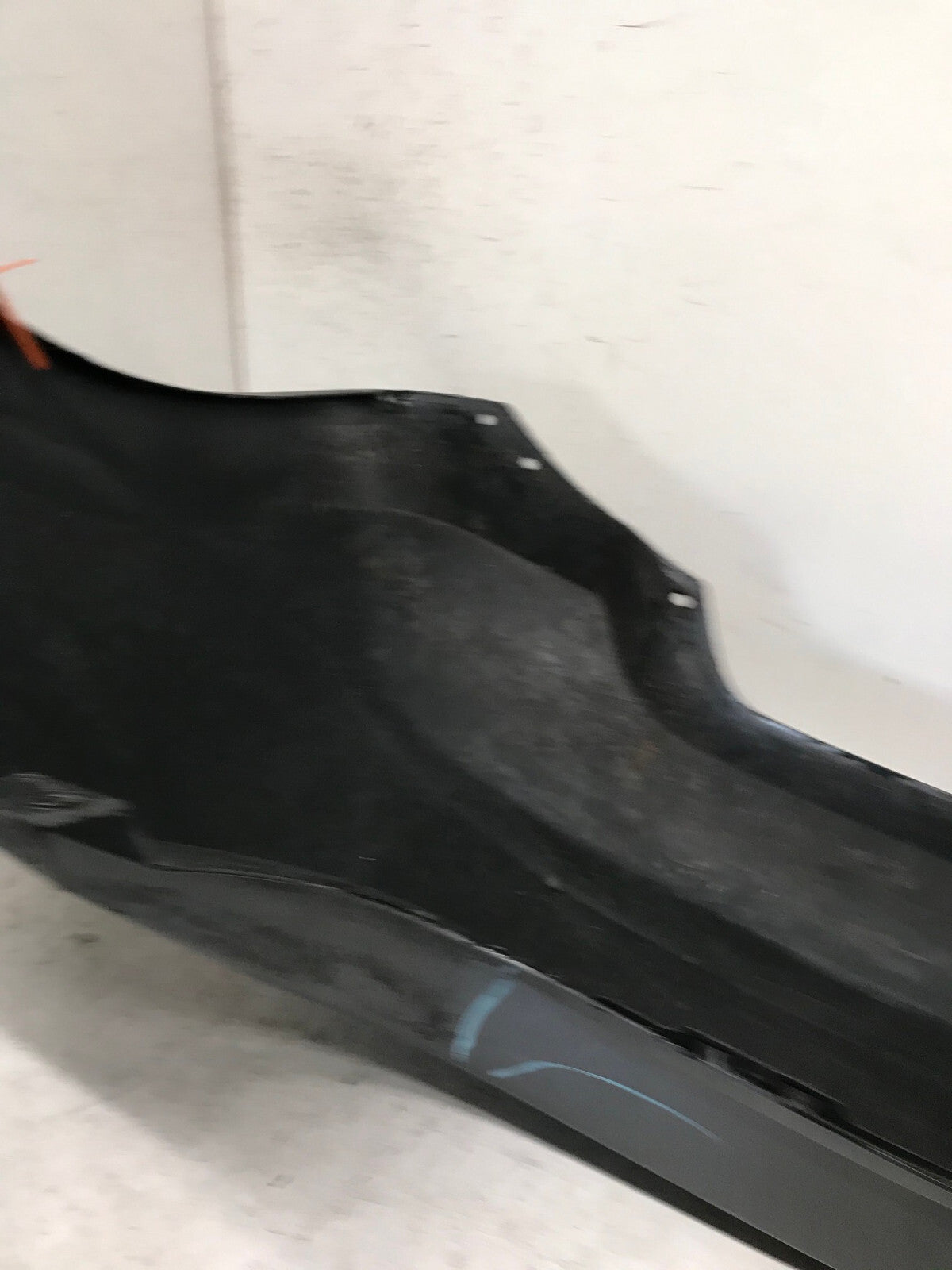 Rear Bumper Cover Gray Nissan Versa Note S SL SV 2014-2016 85022-3VY0H OEM