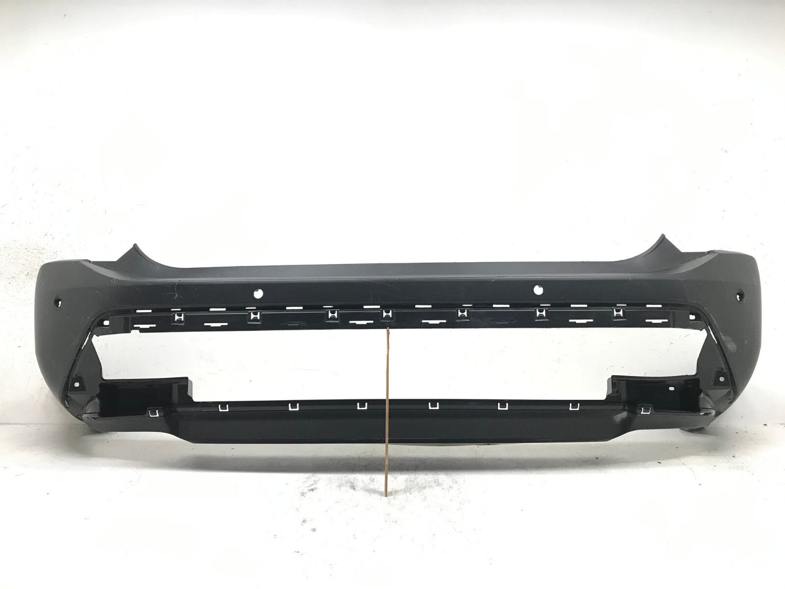 Rear Lower Bumper Cover Black Nissan Rogue 22 23 w/Sensor Holes 850B0-6RR0C OEM