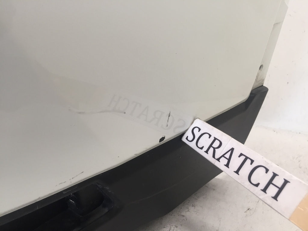 Rear Bumper Cover Nissan Rogue S SL SV SV Hybrid SL H w/Sensor Holes 17-2019 OEM