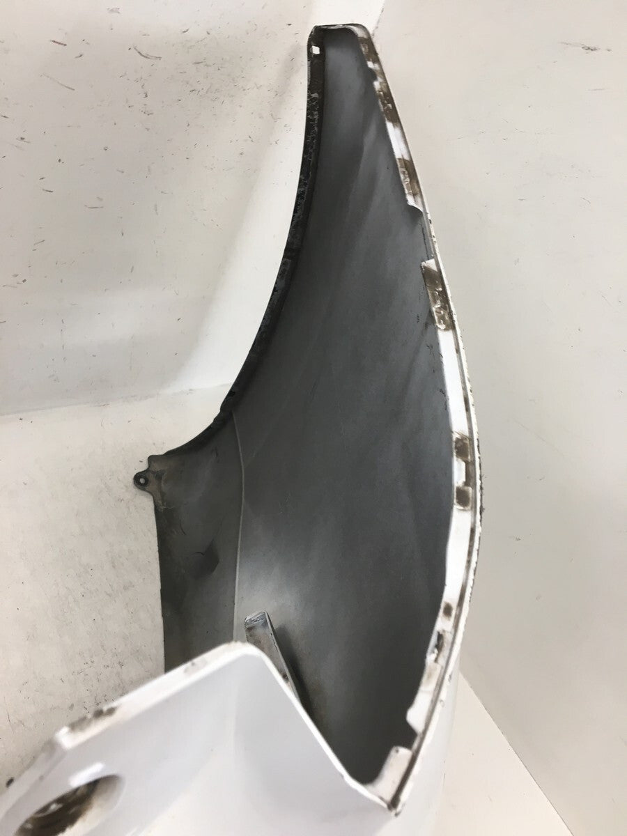 Rear Bumper Cover Lexus RX350 RX450H Base F-Sport w/Sensor Holes 2011-2015 OEM