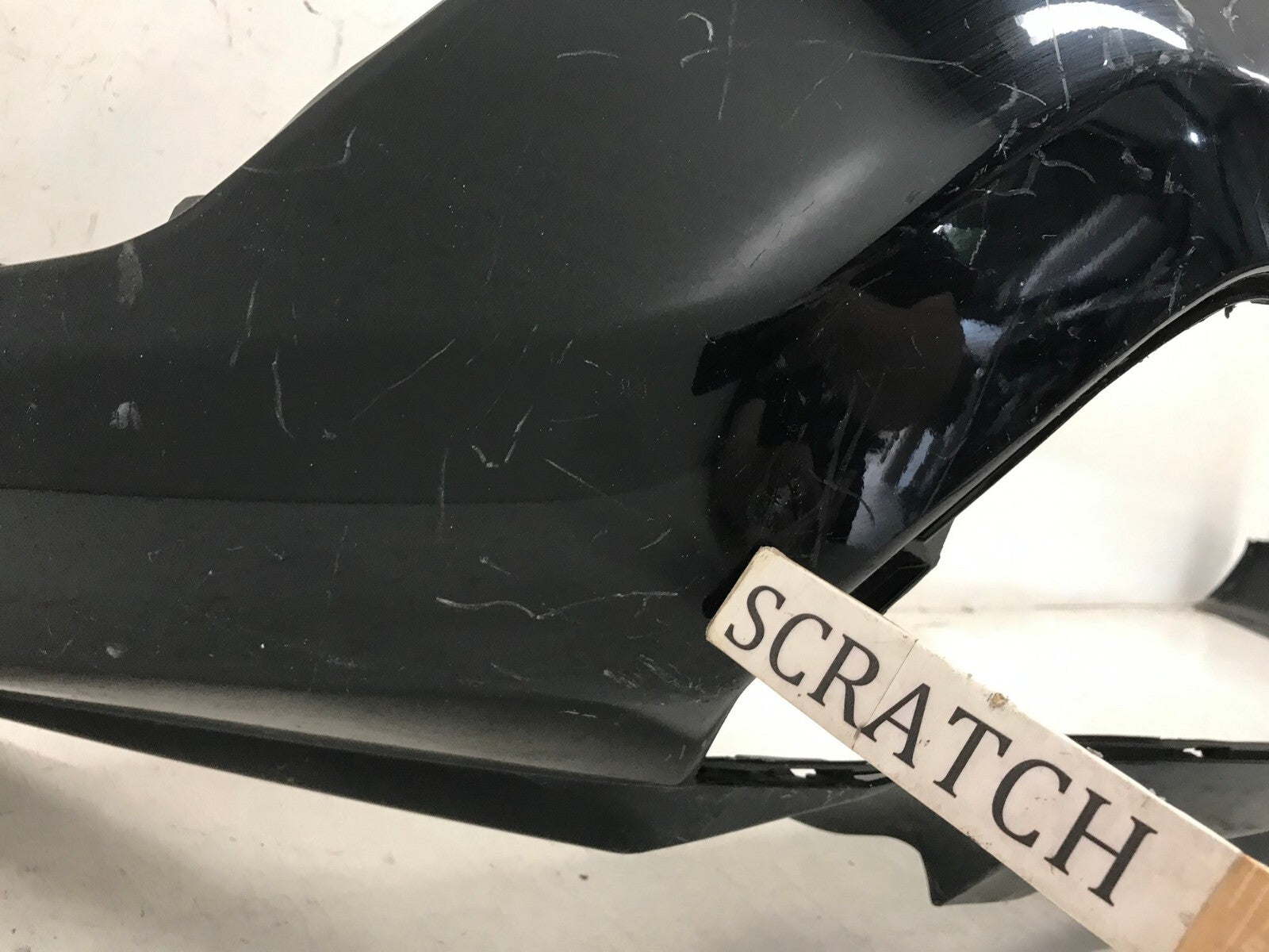 Rear Bumper Cover Black 2019-2020 Toyota RAV4 Adventure 52159-0R300 OEM