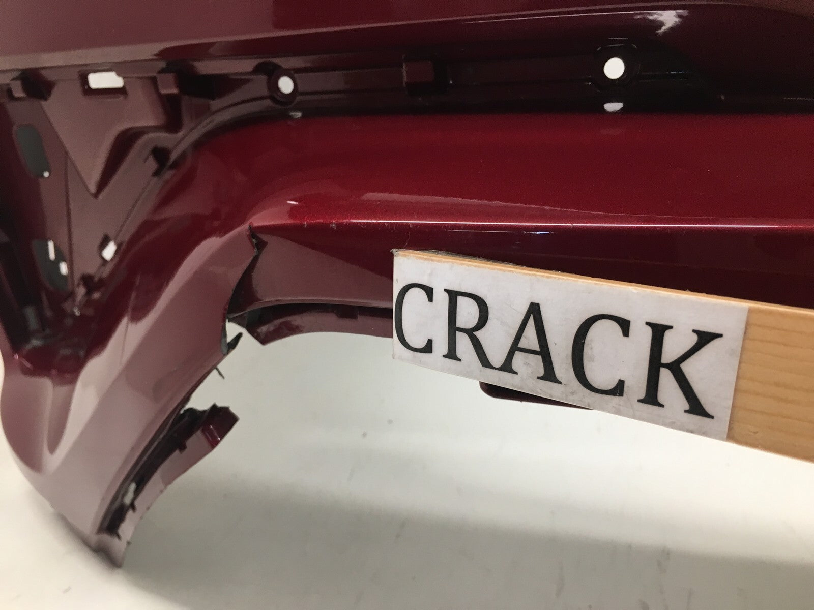 Rear Upper Bumper Cover Toyota C-HR Limited 4 Cyl 2.0L 2019 52159-10300 OEM2