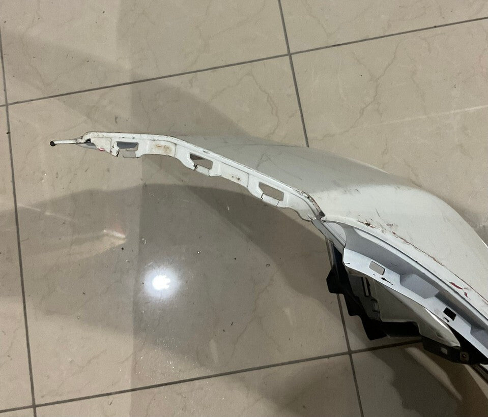 Front Upper bumper Cover White 15-16 Honda CR-V LX \EX \EX-L 71101-TIW-AOOO OEM