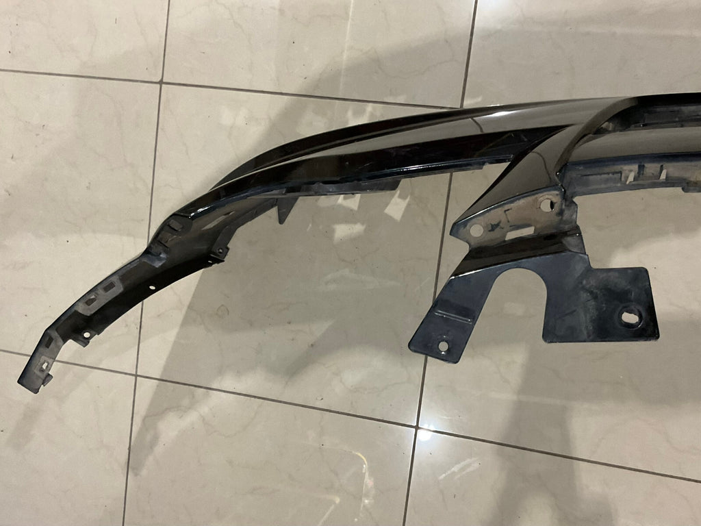 Front Bumper Cover Black Chevy Equinox L LT LS LTZ 2010 - 2015 OEM