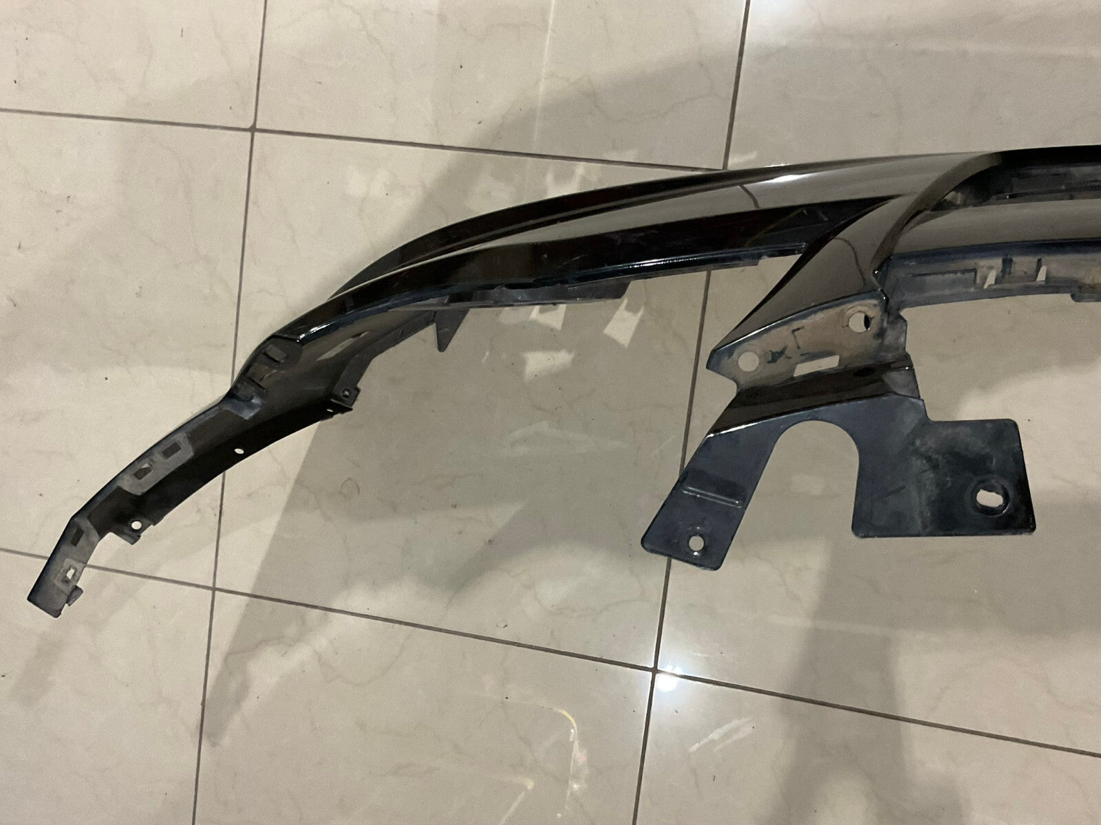 Front Bumper Cover Black Chevy Equinox L LT LS LTZ 2010 - 2015 OEM