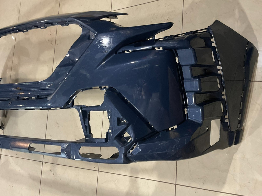 Front Bumper Cover Blue 2020 2021 2022 Subaru Outback 57704an01a OEM