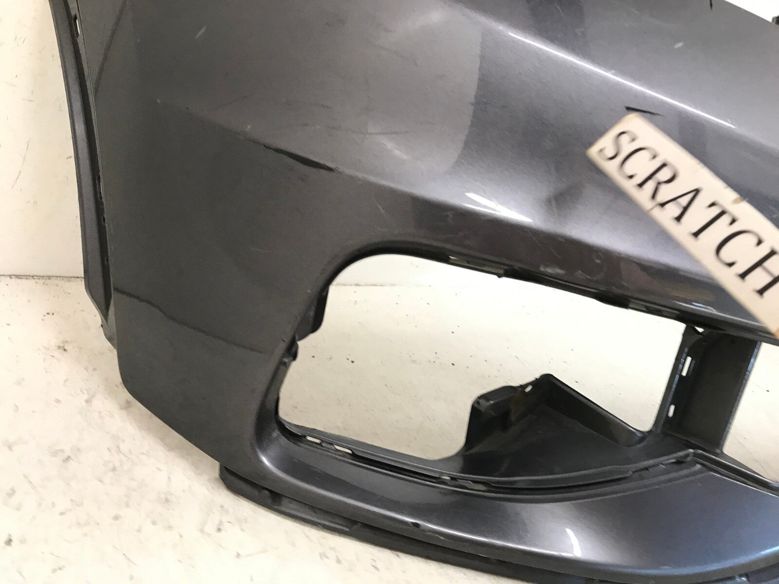 Front Upper Bumper Cover Gray 15-16 Honda CR-V LX/EX/EX-L/SE 71101-T1W-A000 OEM