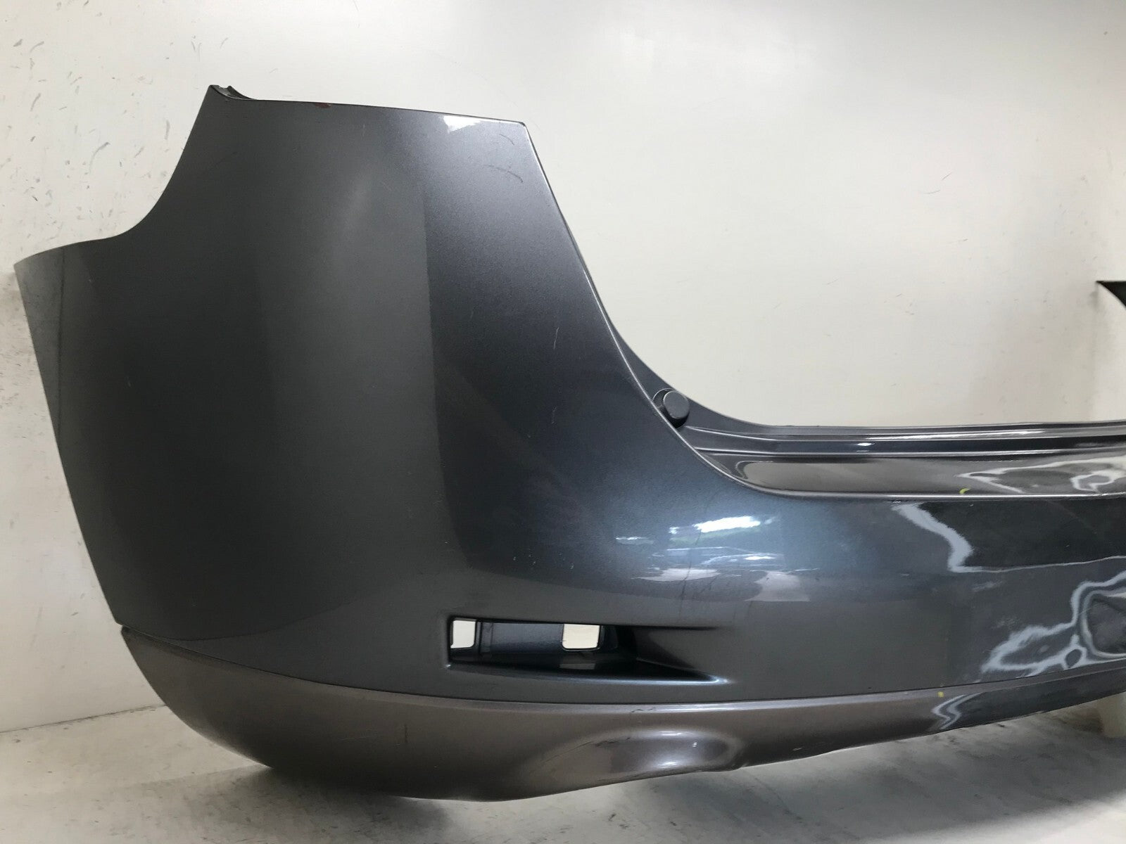Rear Bumper Cover Nissan Murano S SL SV LE Grey 2009-2014 85022-1AA0H OEM3
