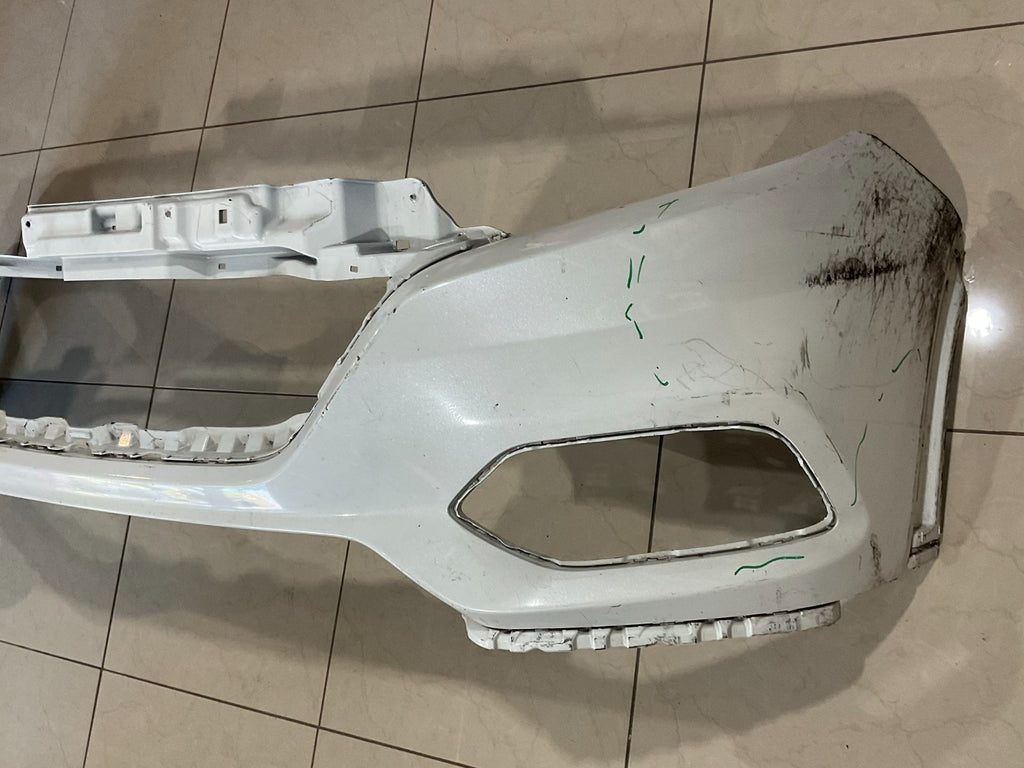 Front Bumper Cover White Honda HR V EX LX EX L 2016-2018 71101 t7w a000 OEM