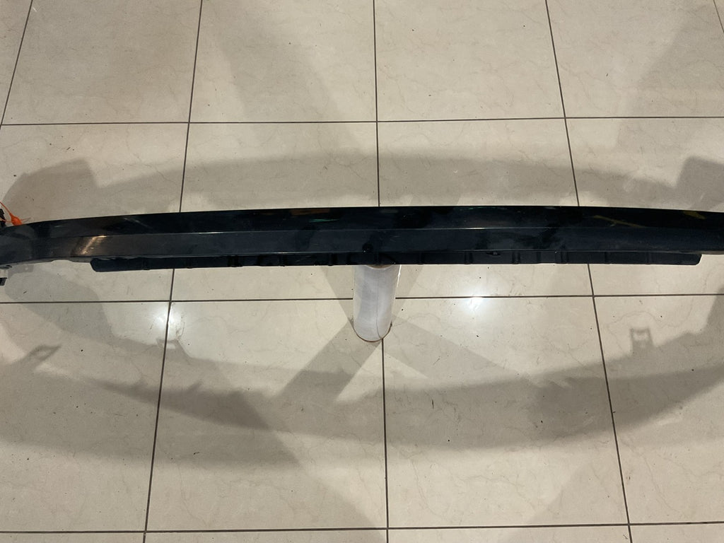 Front Upper Bumper Cover Black 2009-2014 Ford F150 9l34-17e8757 OEM