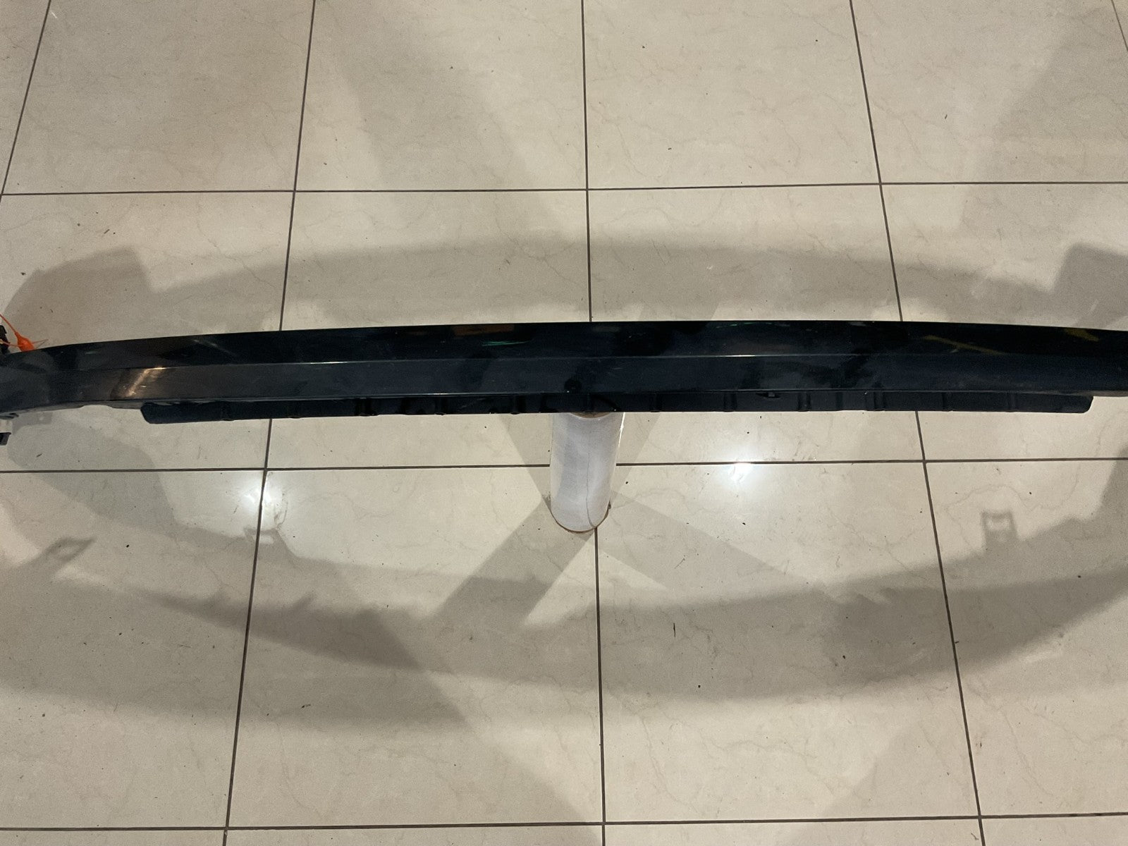 Front Upper Bumper Cover Black 2009-2014 Ford F150 9l34-17e8757 OEM