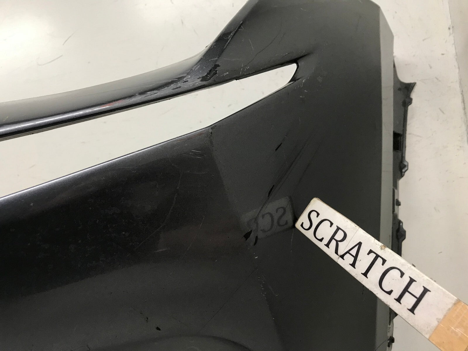 Front Bumper Cover 1H9 Lexus NX300h NX200T 15-17 w/Sensor Holes 52119-78050 OEM