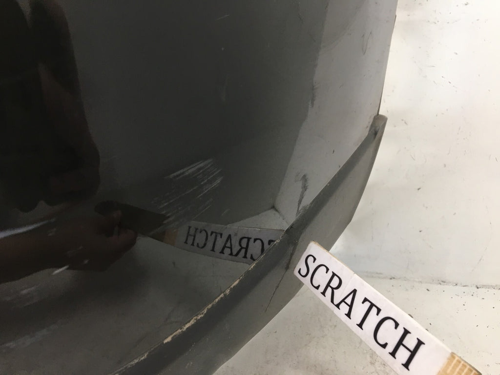 Rear Bumper Cover Nissan Rogue S SL SV 2014-2016 85022-9TA0H OEM