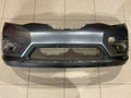 Front Bumper Cover Grey 2014-2016 Nissan Rogue 62022+5ha0h OEM