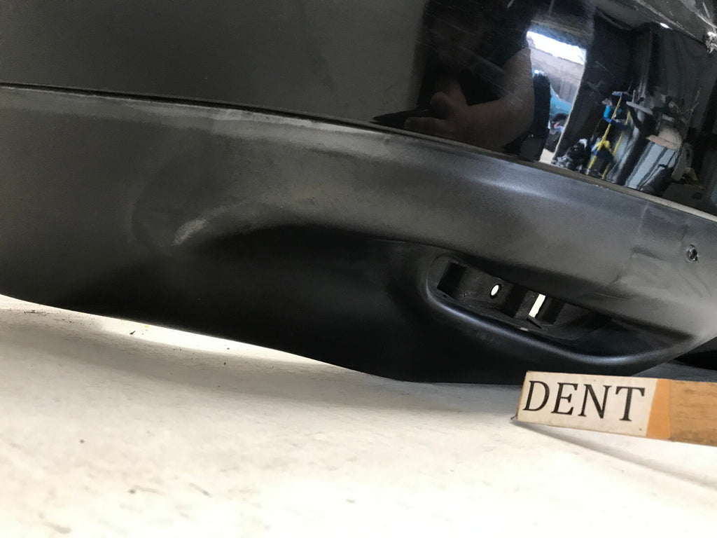 Rear Bumper Cover Nissan Rogue S SL SV Black 2014 2016 85022-9TA0H OEM
