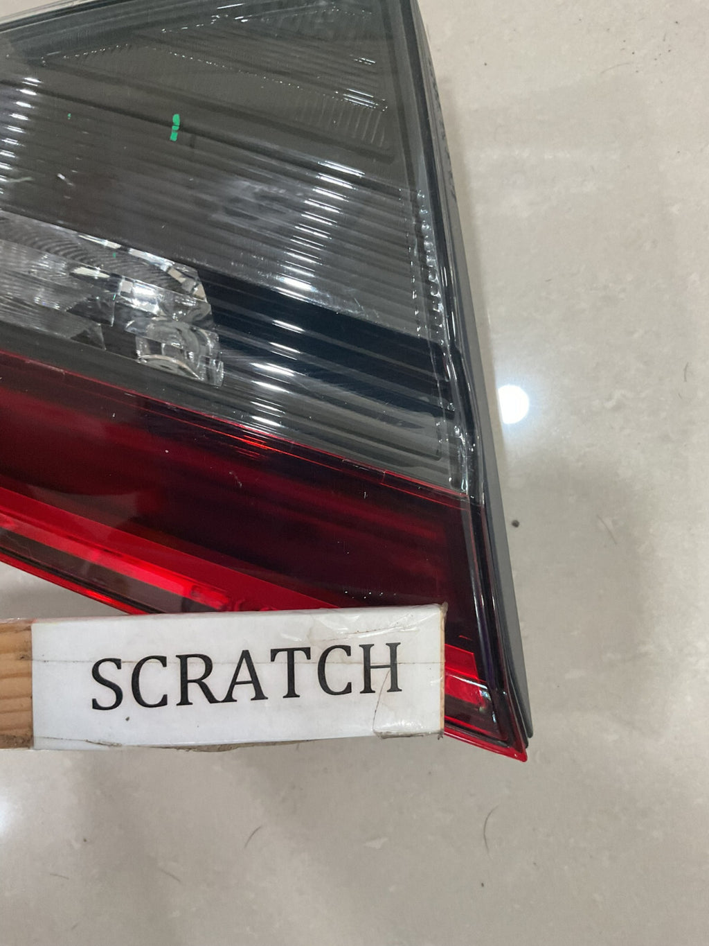 Tail light Damaged Right Passenger RH 2022-2023 Honda Civic Sedan CAPA