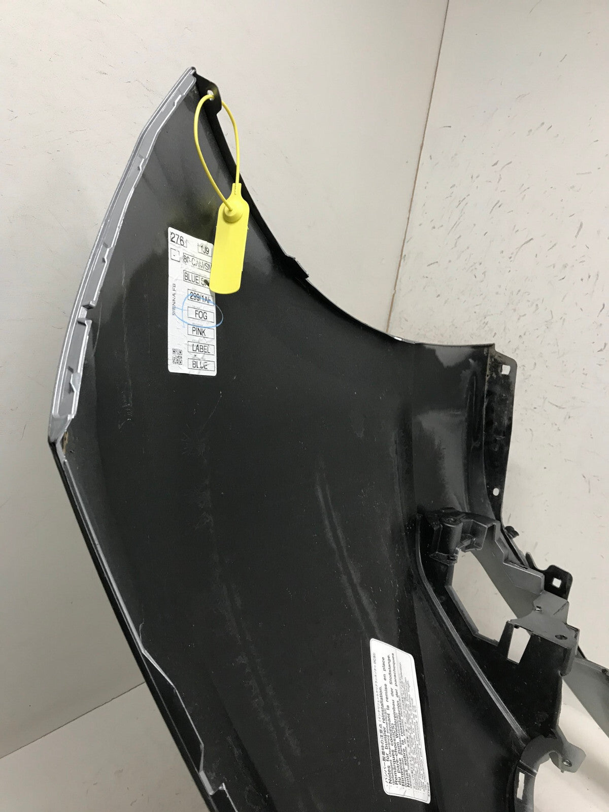 Front Bumper Cover Toyota Sienna Silver 2020 2021 2022 52119-08100 OEM
