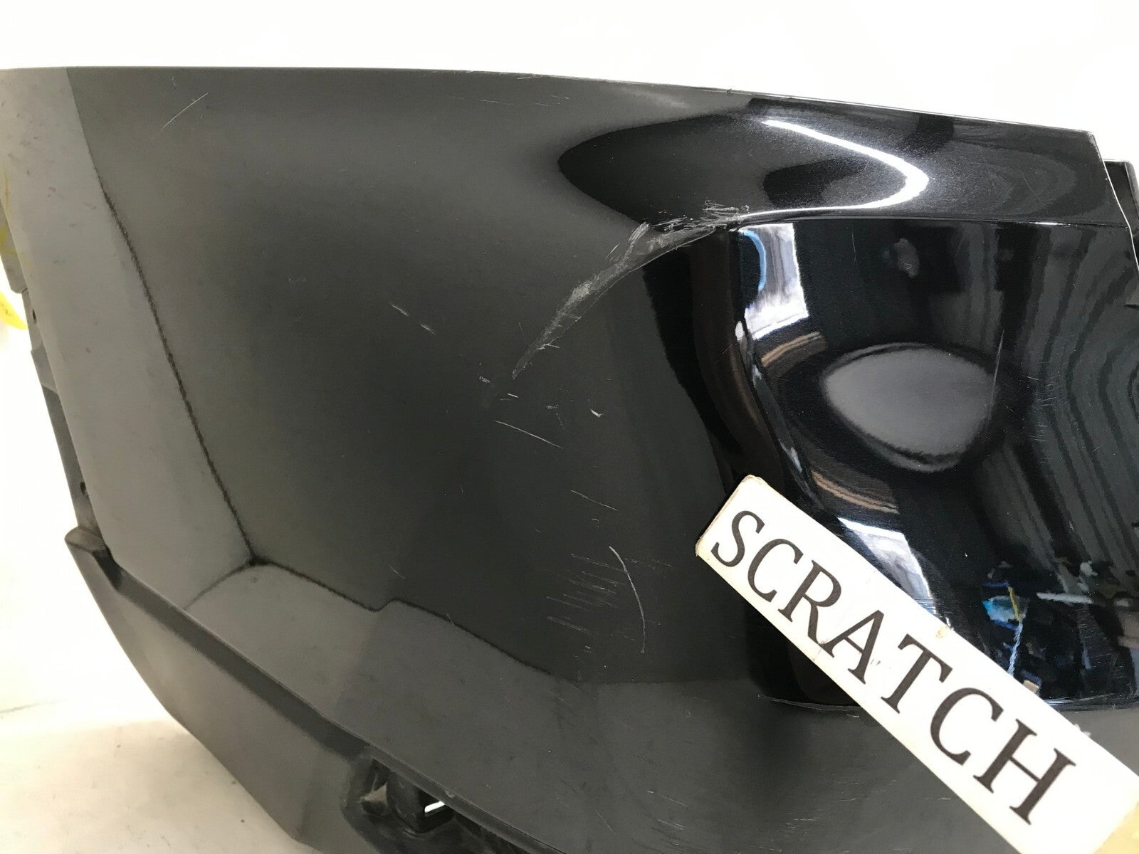 Rear Bumper Cover Nissan Rogue S/SL/SV/SV Hybrid/SL Hybrid Black 2017-2019 OEM