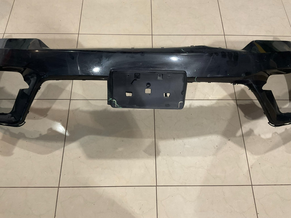 Front Bumper Cover Black 2022-2023 Jeep Grand Cherokee 6yv16tramma OEM