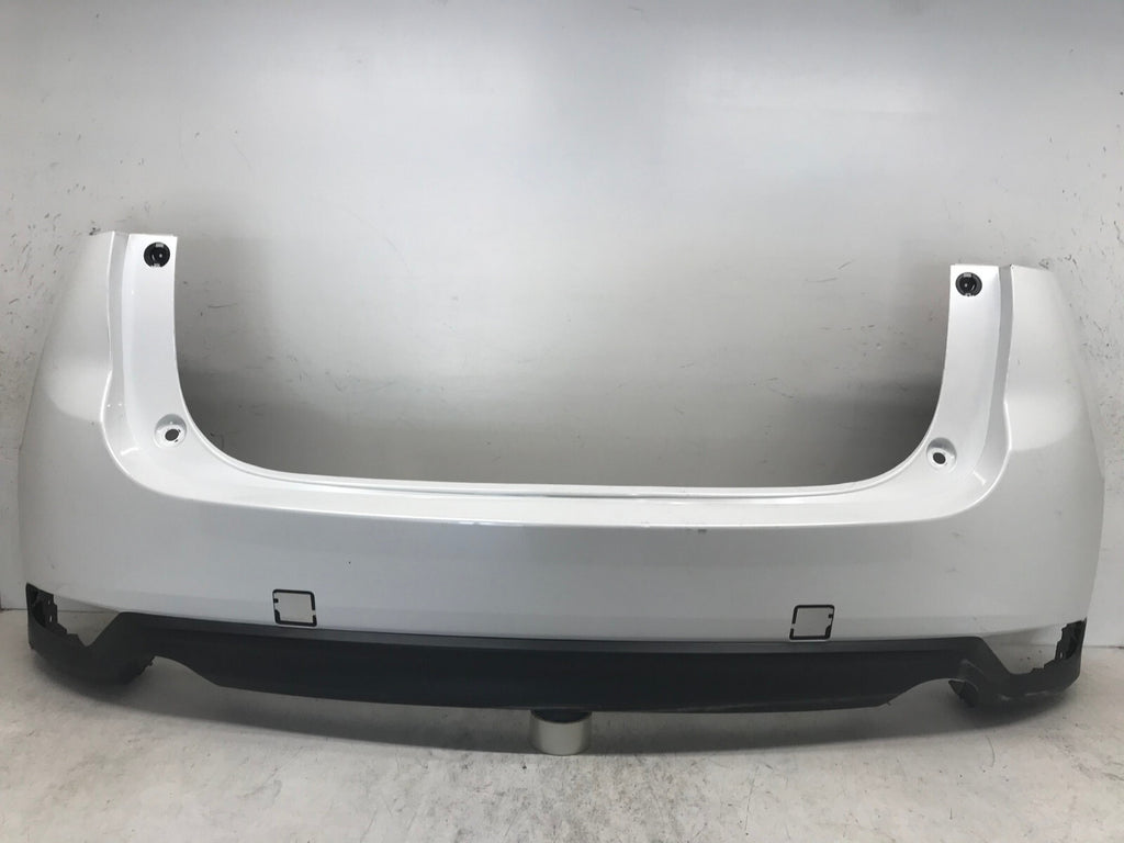Rear Bumper Cover Mazda Cx5 CX 5 White 2017-2018 KB8A-50221 OEM