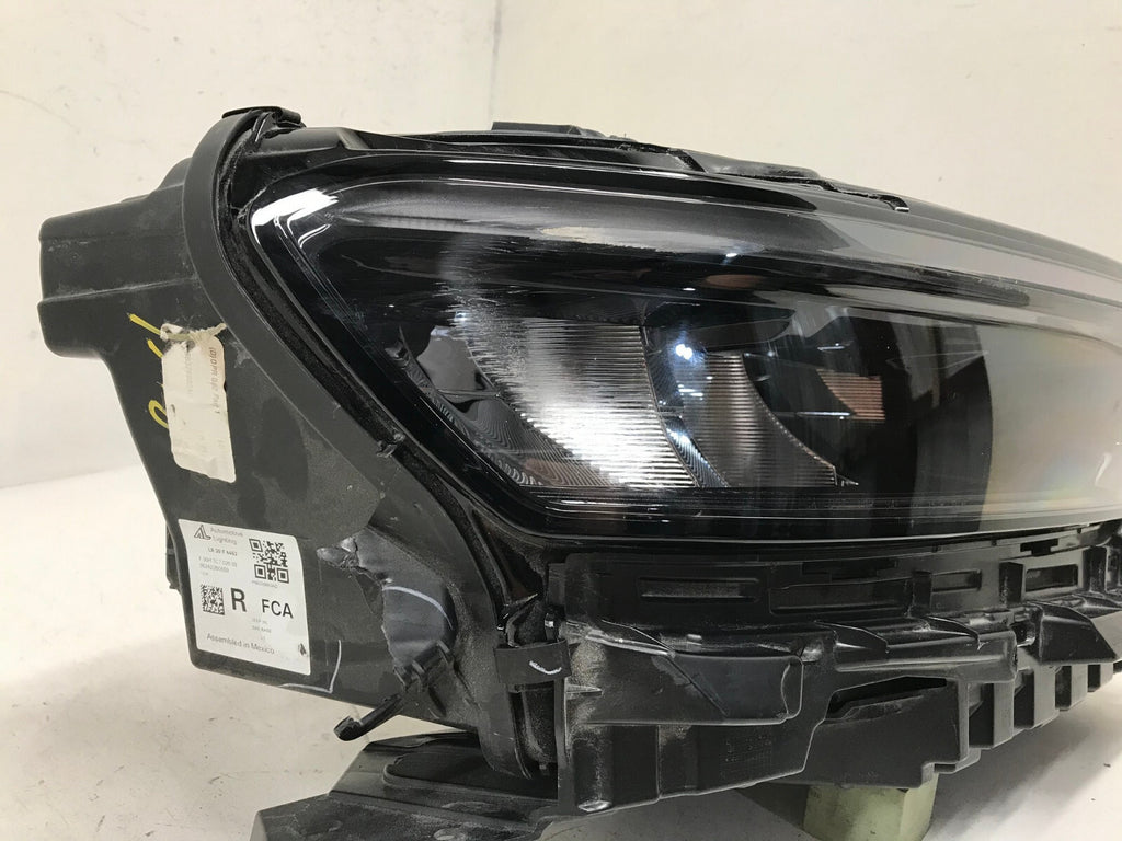 Headlight Damaged RH Right Jeep Grand Cherokee 2021 2022 2023 P68376992AE OEM