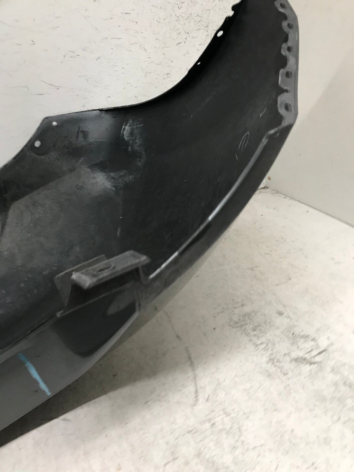 Rear Bumper Cover Gray Nissan Versa Note S SL SV 2014-2016 85022-3VY0H OEM