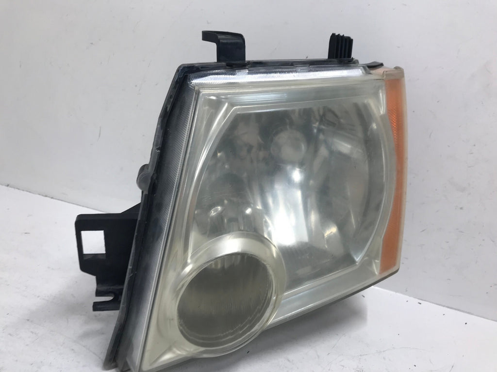 Headlight Damaged Left Driver LH Nissan Xterra 2005-2015 26060EA025 OEM