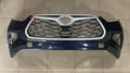 Front Bumper Cover Blue 2020 2023 Toyota Highlander 52119+0e410 OEM