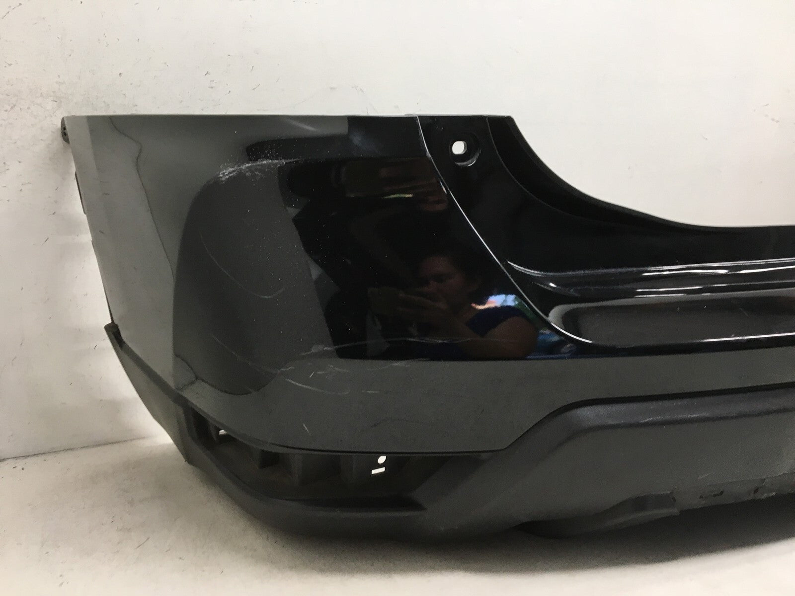 Rear Bumper Cover Nissan Rogue S SL SV SV Hybrid SL Hybrid 17 18 85022-6FL0H OEM