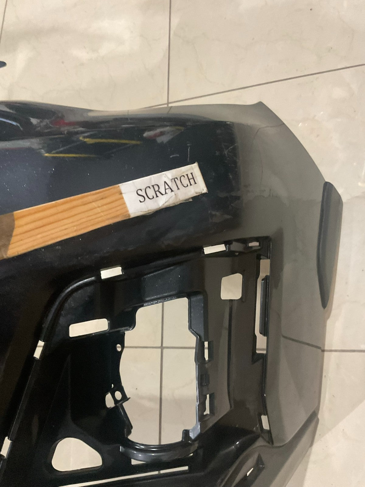 Front Bumper Cover Black Subaru Crosstrek 2018-2020 57704fl010 OEM