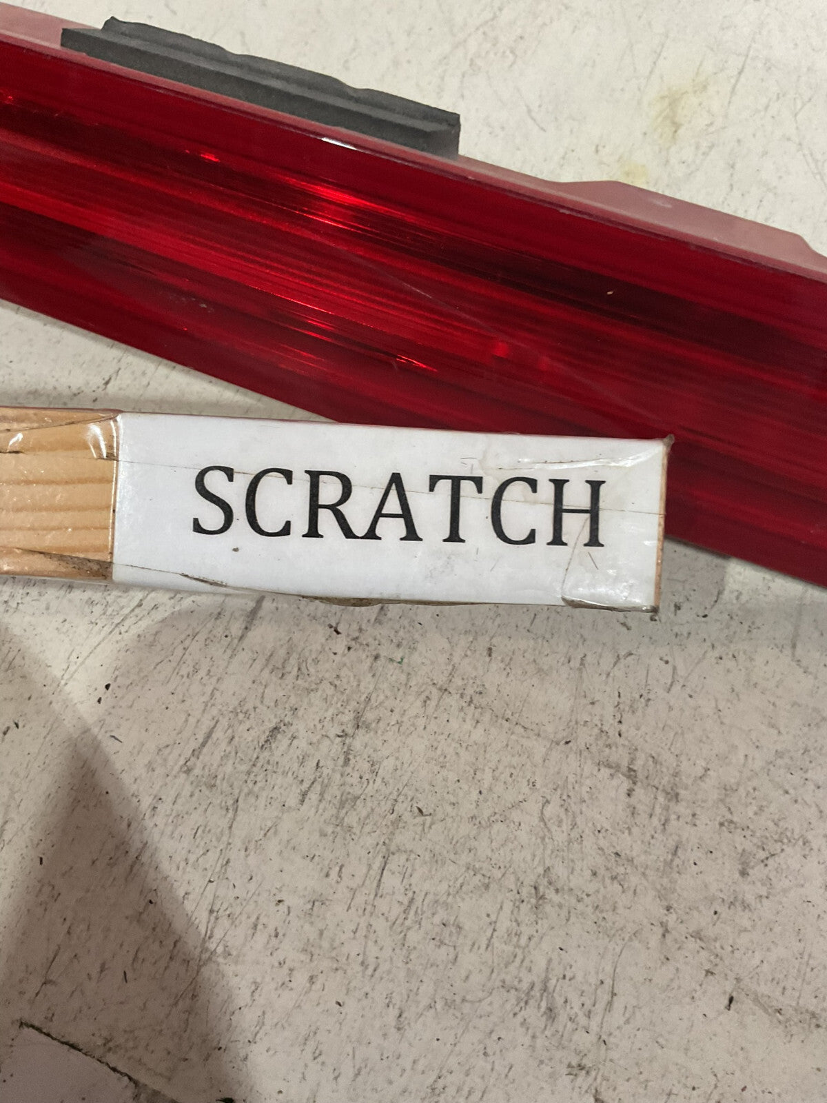 Center Trunk Lid Third Brake light Damaged 15-2019 Lincoln MKC EJ7B-13B433-A OEM
